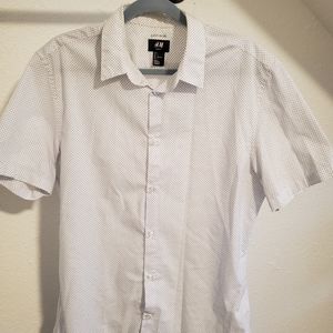 H&M Short-Sleeved Button Down